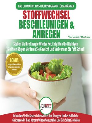 cover image of Stoffwechsel Beschleunigen & Anregen